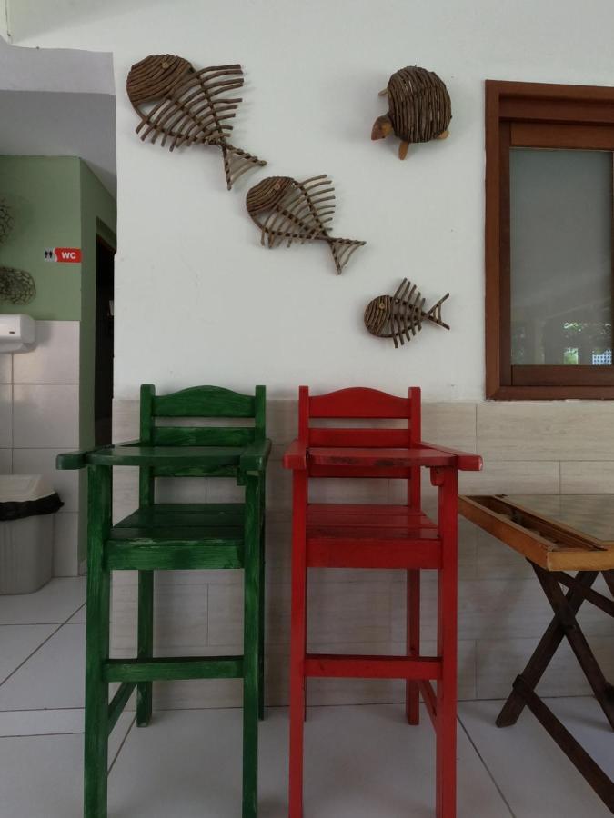Paranambuca Pousada Pôrto das Galinhas Eksteriør bilde