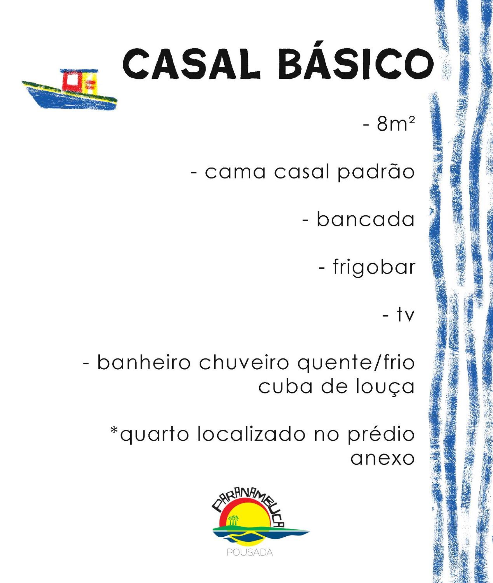 Paranambuca Pousada Pôrto das Galinhas Rom bilde