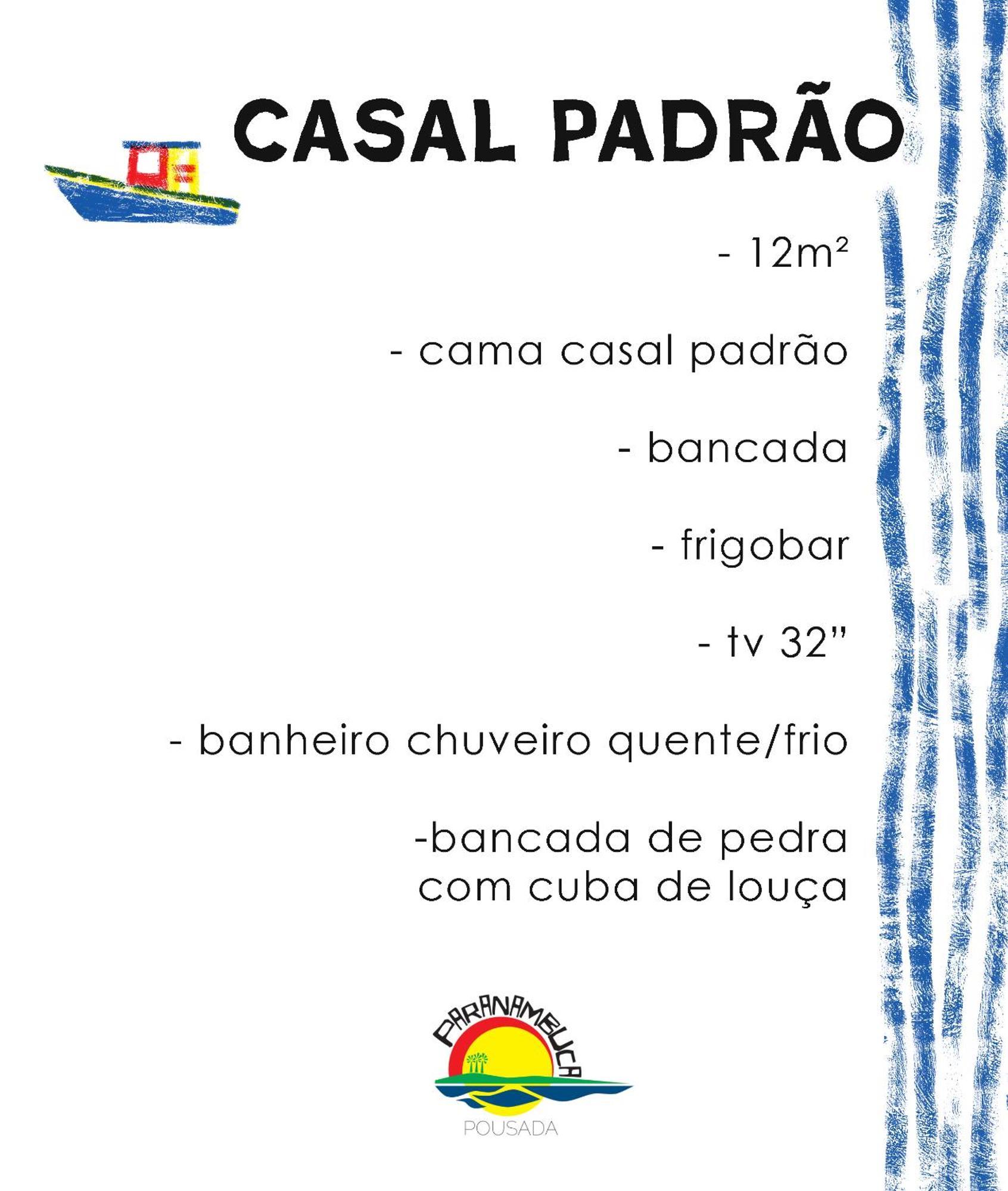 Paranambuca Pousada Pôrto das Galinhas Rom bilde